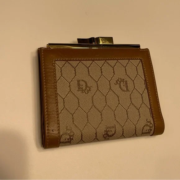 Dior compact wallet - Picture 2 of 9